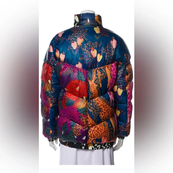 FARM Rio Colorful Puffer Jacket 🐆🍓 - Picture 3 of 4